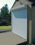 Click on the picture for more information on the Compact Roller shutter door - Scotengineering